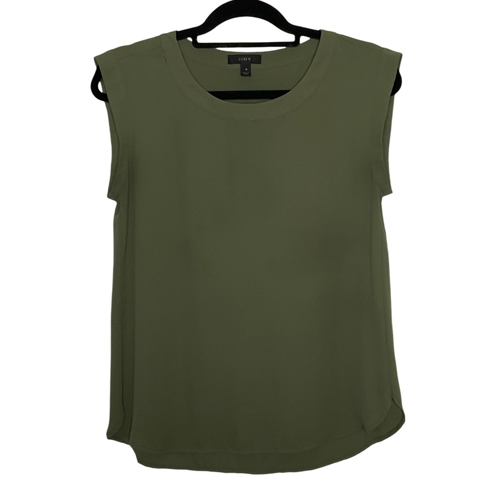 J.Crew Short Sleeve Round Neck Loose Summer Tunic style pullover